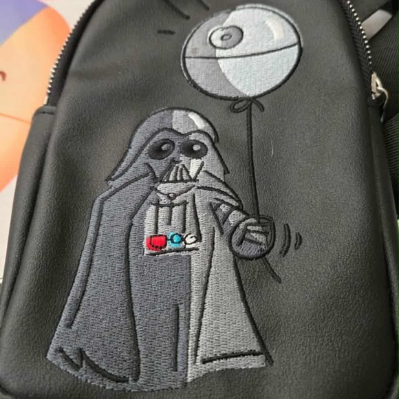 Disney Parks Star Wars Artist Series Sling Bag - Picture 1 of 1